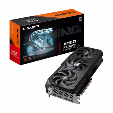 Carte Graphique Gigabyte Radeon RX 9070 XT GAMING OC 16Go GDDR6 – GV-R9070XTGAMING OC-16GD Tunisie