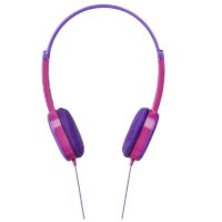 Casque Stéréo supra-auriculaire Hama Kids – Rose & Violet – 177014 Tunisie