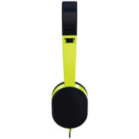 Casque Stéréo supra-auriculaire Hama Kids – Noir & Jaune – 177052 Tunisie