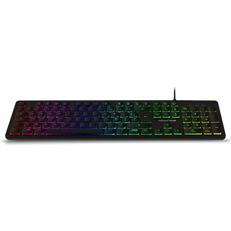 Clavier GAMING Filaire Advance GTA 210 – CLA-GTA210 Clavier GAMING Filaire Advance GTA 210 – CLA-GTA210 Tunisie