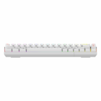 Clavier Gamer Mécanique Aqirys Mira 100% Anti-ghosting Rgb – Blanc Tunisie