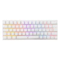 Clavier Gaming White Shark Nagamaki Red Switches – Blanc- GK-006211 Tunisie