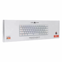 Clavier Gamer Mécanique White Shark Wakizashi RGB Red Switches Blanc – GK-002211W Tunisie