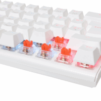 Clavier Gamer Mécanique White Shark Wakizashi RGB Red Switches Blanc – GK-002211W Tunisie