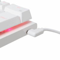 Clavier Gamer Mécanique White Shark Wakizashi RGB Red Switches Blanc – GK-002211W Tunisie