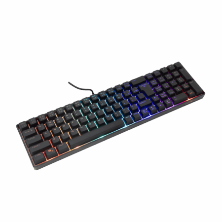 Clavier Gaming Filaire White Shark GLADIUS Noir – GK-001114 Tunisie
