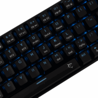 Clavier Gaming White Shark Sans Fil Kaiken Red Switches – Noir – GK-003111 Tunisie