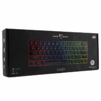 Clavier Gaming White Shark Sans Fil Kaiken Red Switches – Noir – GK-003111 Tunisie