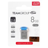 Clé USB Team Group 8 Go USB 2.0 C161 – Silver Bleu – TC1618GL01 Tunisie