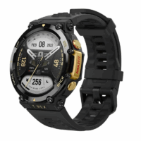 Montre Connectée Amazfit Trex 2 – Noir & Gold Tunisie