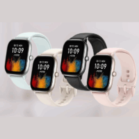 Montre Connectée Amazfit Gt4 Mini -Rose Tunisie