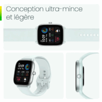 Montre Connectée Amazfit Gt4 Mini -Blanc Tunisie