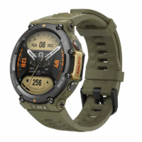 Montre Connectée Amazfit Gtr 4 – Noir & Rouge Tunisie