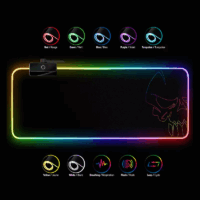 Tapis Souris Gaming Spirit Of Gamer Skull Rgb Taille Xxl -Noir -SOG-PADXXR Tunisie