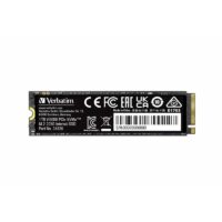 Disque Dur Interne VERBATIM Vi3000 512 SSD NVMe M.2 2280 – 049374 Tunisie