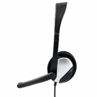 Casque-micro Stéréo Hama « HS-P100 » De Bureau Pour Pc – Noir – 139900 Tunisie