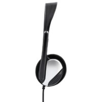 Casque-micro Stéréo Hama « HS-P100 » De Bureau Pour Pc – Noir – 139900 Tunisie