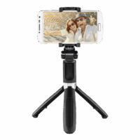 Tige pour selfie Hama « Rotary Smartphone » 150 cm pour smartphones et appareils photos -Noir – 04646 Tunisie