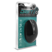 Souris Sans Fil ADVANCE Drift 2 1600PDI – Noir- S-290BK Tunisie