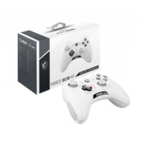 Manette Sans Fil Gamer MSI Force GC30 V2 Pour Pc – Blanc – S10-43G0040-EC4 Tunisie