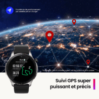 Montre Connectée Amazfit Gtr 4 – Noir Tunisie