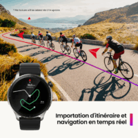 Montre Connectée Amazfit Gtr 4 – Noir Tunisie