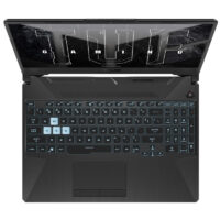 Pc Portable Gamer Asus Tuf Gaming A15 FA506NFR Ryzen 7 8Go 512Go SSD RTX 2050 Noir – FA506NFR-HN005W Tunisie