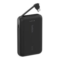 Power Bank Belkin BoostCharge 10 000 mAh 20 W – BPB021HQBK Tunisie