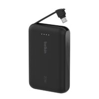 Power Bank Belkin BoostCharge 10 000 mAh 20 W – BPB021HQBK Tunisie