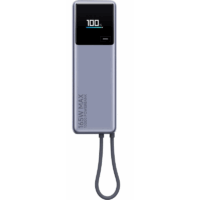 Power Bank Xiaomi 18W 30000mAh -Noir – 58600 Tunisie
