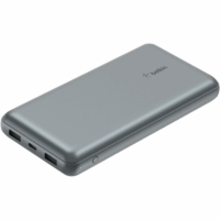 Powerbank Belkin BoostCharge 20000 mAh 15 W – Gris – BPB012btGY Tunisie