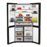 Réfrigérateur Whirlpool 4 Portes NoFrost WQU391663WBNA 534 L Noir Tunisie