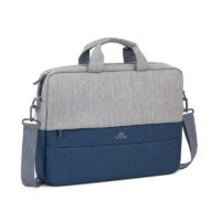 Sacoche Pour Pc Portable RivaCase 15.6″ 7532 Gris & Bleu Tunisie