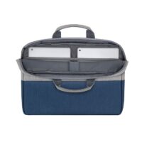 Sacoche Pour Pc Portable RivaCase 15.6″ 7532 Gris & Bleu Tunisie