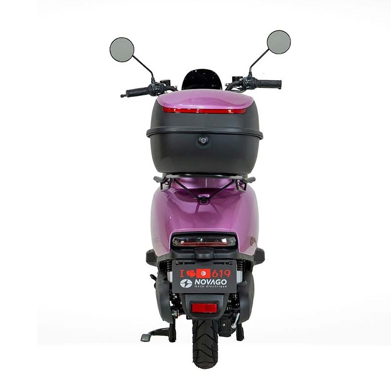 Scooter Électrique NOVAGO LUNA 70 Rose Scooter Électrique NOVAGO LUNA 70 Rose Tunisie