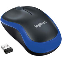 Souris Logitech Sans Fil M185 – Bleu -910-002236 Tunisie