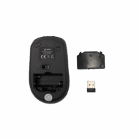 Souris Sans Fil Optique SBOX WM-837 – Noir  – WM-837B Tunisie