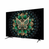 Téléviseur TCL 65C6K QLED Mini LED 4K Smart Google TV Noir Tunisie
