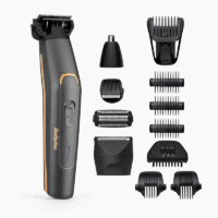 Tondeuse Cheveux Rechargable Babyliss Multi-usages 12 en 1 Gris Tunisie