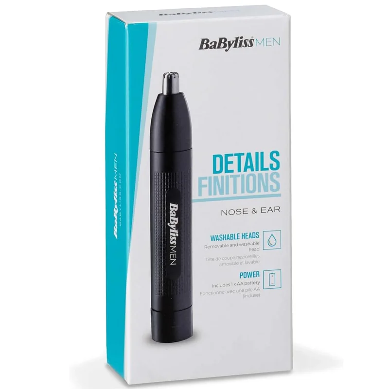 Tondeuse Nez Et Oreilles Babyliss E650E Noir Tondeuse Nez Et Oreilles Babyliss E650E Noir Tunisie