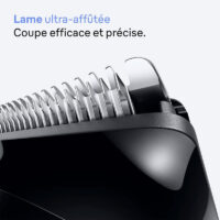 Tondeuse à Barbe Braun Rechargeable 4 en 1 Série 3 BT3560 Gris Tunisie