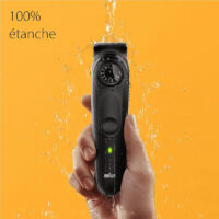 Tondeuse à Barbe Braun Rechargeable 5 en 1 BT5420 Noir Tunisie
