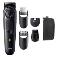 Tondeuse à Barbe Braun Rechargeable 4 en 1 Série 3 BT3560 Gris Tunisie