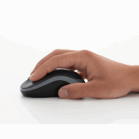 Souris Logitech Sans Fil M185 – Bleu -910-002236 Tunisie