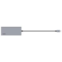 Adaptateur Belkin Multiport USB-C 7-en-1 – Silver – AVC009BTSGY Tunisie