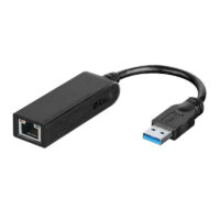 Adaptateur Réseau D-link Gigabit Ethernet 10/100/1000 Mbps Vers Usb -Blanc -DUB-E130 Tunisie