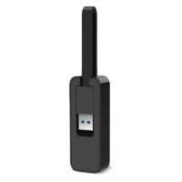 Adaptateur réseau TP-LINK USB 3.0 vers Gigabit Ethernet – Noir -TL-UE306 Tunisie