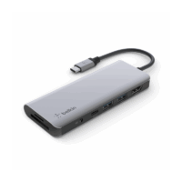 Adaptateur Belkin Multiport USB-C 7-en-1 – Silver – AVC009BTSGY Tunisie