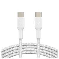 Câble De Charge Belkin Tresse Boost Charge Usb-c Vers Usb-c 1m – Noir – CAB004BT1MBK Tunisie