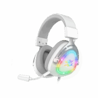 Casque Micro Gaming Spirit Of Gamer Elite H40 Artic Rgb – Blanc- MIC-EH40WT Tunisie